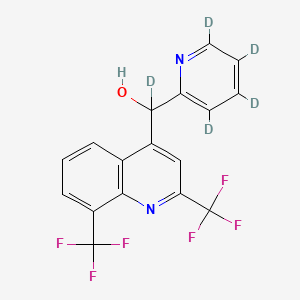 Dehydro Mefloquine-d5