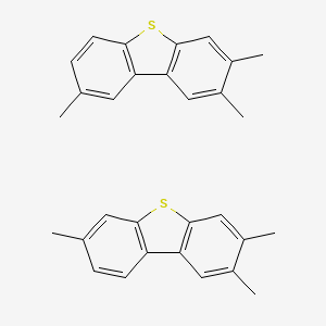 2,3,7-/2,3,8-Trimethyldibenzothiophene