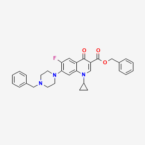 N-Benzyl Ciprofloxacin Benzyl Ester