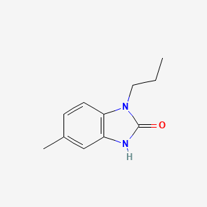 5-methyl-1-propyl-1H-benzo[d]imidazol-2(3H)-one