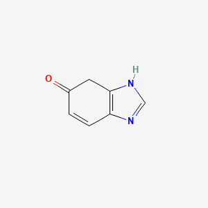 4H-Benzimidazol-5-ol
