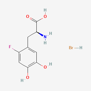 6-Fluoro L-DOPA Hydrobromide Salt