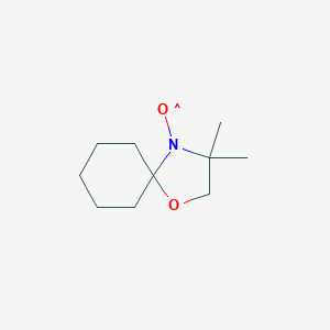 molecular formula C10H18NO2 B058796 DOXYL-cyclohexane CAS No. 16302-61-7