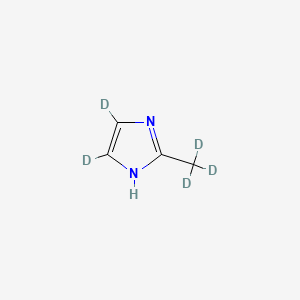 molecular formula C4H6N2 B587965 2-Methylimidazole-d5 CAS No. 697806-98-7