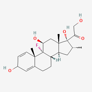 (11beta,16alpha)-9-Fluoro-3,11,17,21-tetrahydroxy-16-methylpregna-1,4-dien-20-one