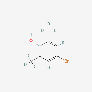 4-Bromo-2,6-dimethylphenol-d8