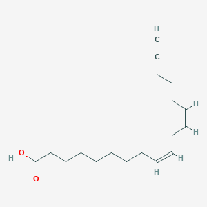molecular formula C18H28O2 B587976 Linoleic acid alkyne 