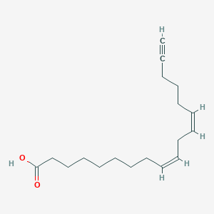 (9Z,12Z)-Octadeca-9,12-dien-17-ynoic acid