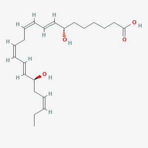 7(S),17(S)-dihydroxy-8(E),10(Z),13(Z),15(E),19(Z)-Docosapentaenoic Acid