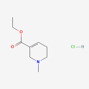 molecular formula C9H16ClNO2 B587996 Arecaidine Ethyl Ester Hydrochloride CAS No. 17210-50-3