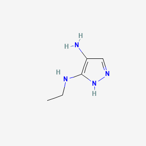 N3-Ethyl-1H-pyrazole-3,4-diamine