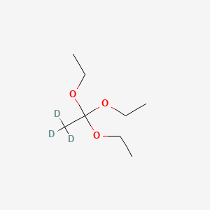 molecular formula C8H18O3 B587998 Triethyl Orthoacetate-d3 CAS No. 97419-13-1
