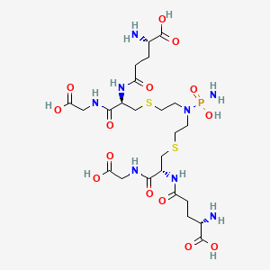 Diglutathionyl Mustard Phosphoramide