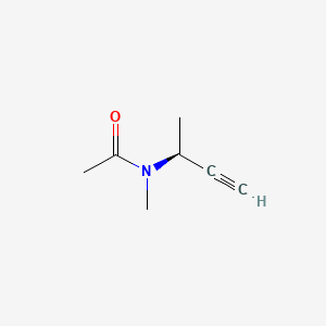 N-[(2S)-3-Butyn-2-yl]-N-methylacetamide