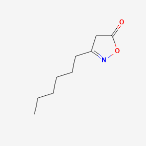 3-Hexylisoxazol-5(4H)-one