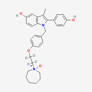 Bazedoxifene-d4 N-Oxide