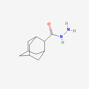 molecular formula C11H18N2O B5880516 Adamantane-2-carbohydrazide 