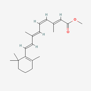 molecular formula C21H30O2 B588075 11-顺视黄酸甲酯 CAS No. 25428-67-5