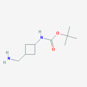 tert-Butyl (3-(aminomethyl)cyclobutyl)carbamate