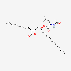 molecular formula C31H57NO5 B588152 Octyl Orlistat CAS No. 1243011-56-4
