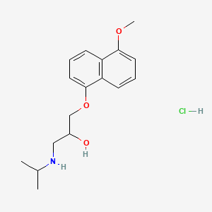 5-Methoxy Propranolol Hydrochloride