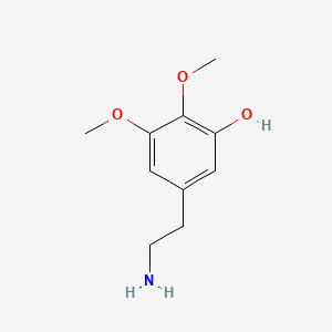 5-(2-Aminoethyl)-2,3-dimethoxyphenol