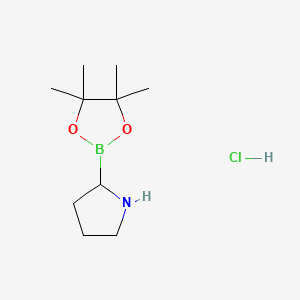 H-Boroproline Pinacol Hydrochloride