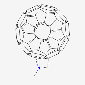 molecular formula C63H7N B588164 N-Methylfulleropyrrolidine 