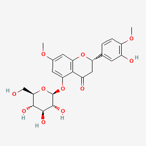 molecular formula C23H26O11 B588166 Persiconin CAS No. 28978-03-2