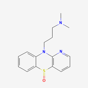 molecular formula C16H19N3OS B588205 Prothipendyl Sulphoxide CAS No. 10071-01-9