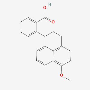 2-(2,3-Dihydro-7-methoxy-1H-phenalen-1-yl)-benzoic Acid