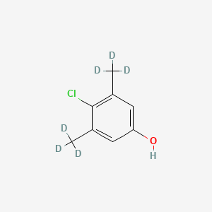 molecular formula C8H9ClO B588217 Chloroxylenol-d6 