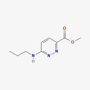 Methyl 6-(propylamino)pyridazine-3-carboxylate