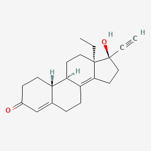 molecular formula C21H26O2 B588255 8(14)-Dehydro Norgestrel CAS No. 110785-09-6