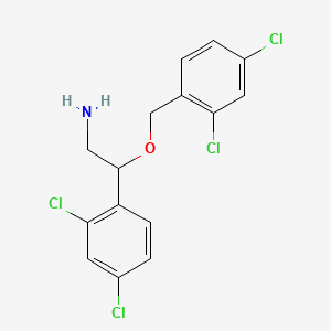 molecular formula C15H13Cl4NO B588273 Miconazole EP impurity C CAS No. 67358-54-7