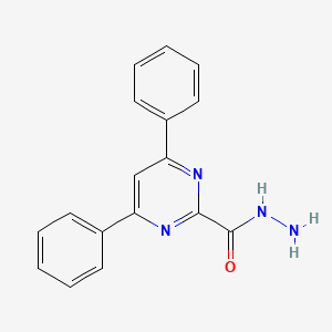 molecular formula C17H14N4O B5882762 OX01914 