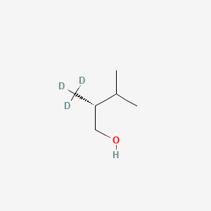 molecular formula C6H14O B588283 (2R)-2,3-Dimethyl-1-butanol-d3 CAS No. 1329509-41-2