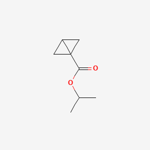 molecular formula C8H12O2 B588302 Propan-2-yl bicyclo[1.1.0]butane-1-carboxylate CAS No. 129847-28-5