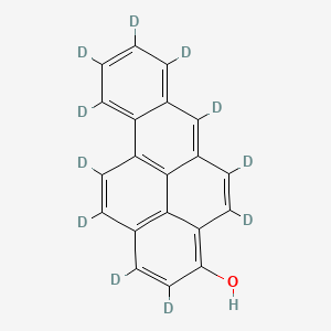 molecular formula C20H12O B588314 3-Hydroxy Benzopyrene-d11 CAS No. 1246819-35-1