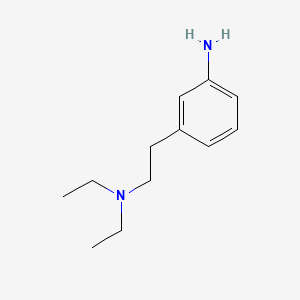 molecular formula C12H20N2 B588330 3-Amino-N,N-diethyl-benzeneethanamine CAS No. 932394-03-1