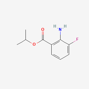 Isopropyl 2-amino-3-fluorobenzoate