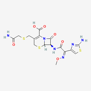 Desfuroyl Ceftiofur S-Acetamide