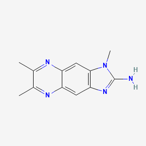 1,6,7-Trimethyl-1H-imidazo[4,5-g]quinoxalin-2-amine