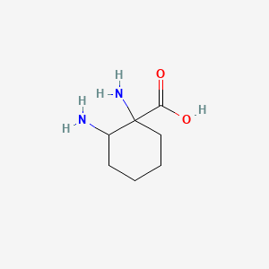 1,2-Diaminocyclohexane-1-carboxylic acid