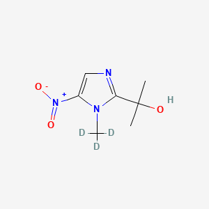 molecular formula C7H11N3O3 B588358 Hydroxy ipronidazole-d3 CAS No. 1156508-86-9