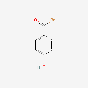 4-Hydroxybenzoyl bromide