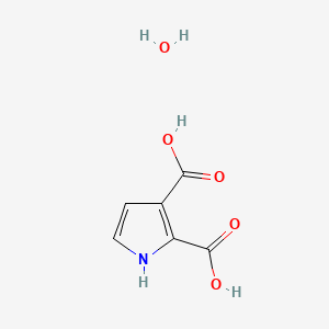 1H-Pyrrole-2,3-dicarboxylic Acid Hydrate