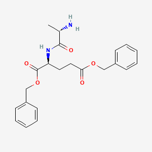 Dibenzyl L-alanyl-L-glutamate