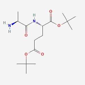 Di-tert-butyl L-alanyl-L-glutamate