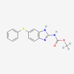 molecular formula C15H13N3O2S B588382 Fenbendazole-d3 CAS No. 1228182-47-5